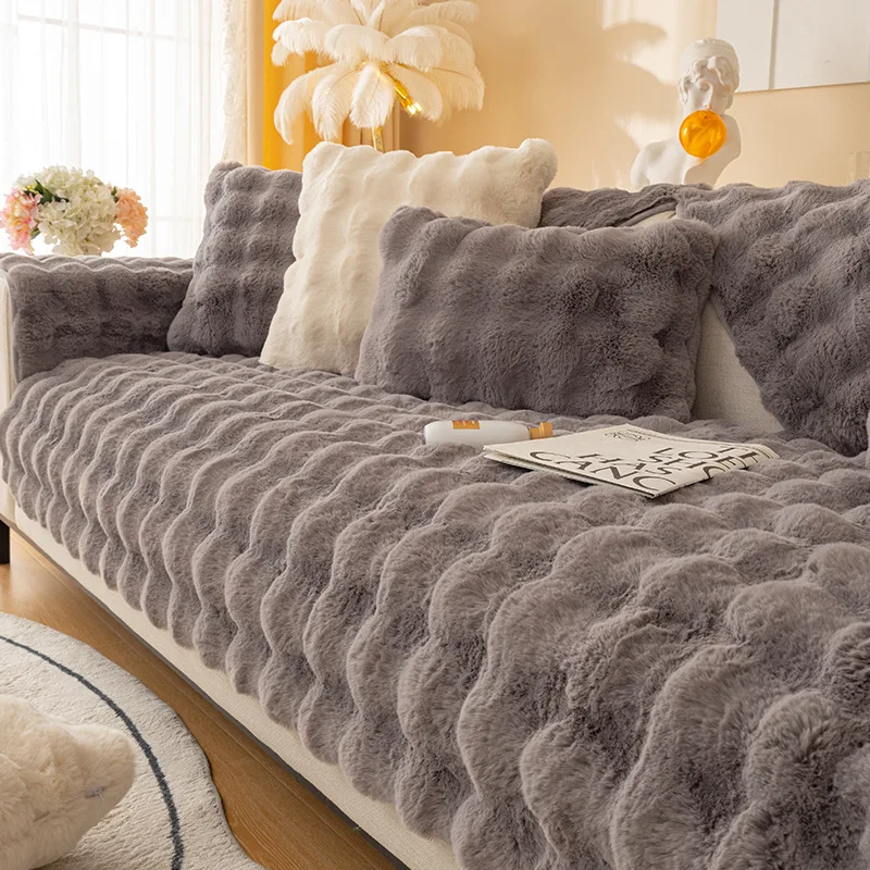 Factory Directly China Cheap Solid Slipcovers High Quality Sofa Cover Living Room Office Custom Sofa Cover