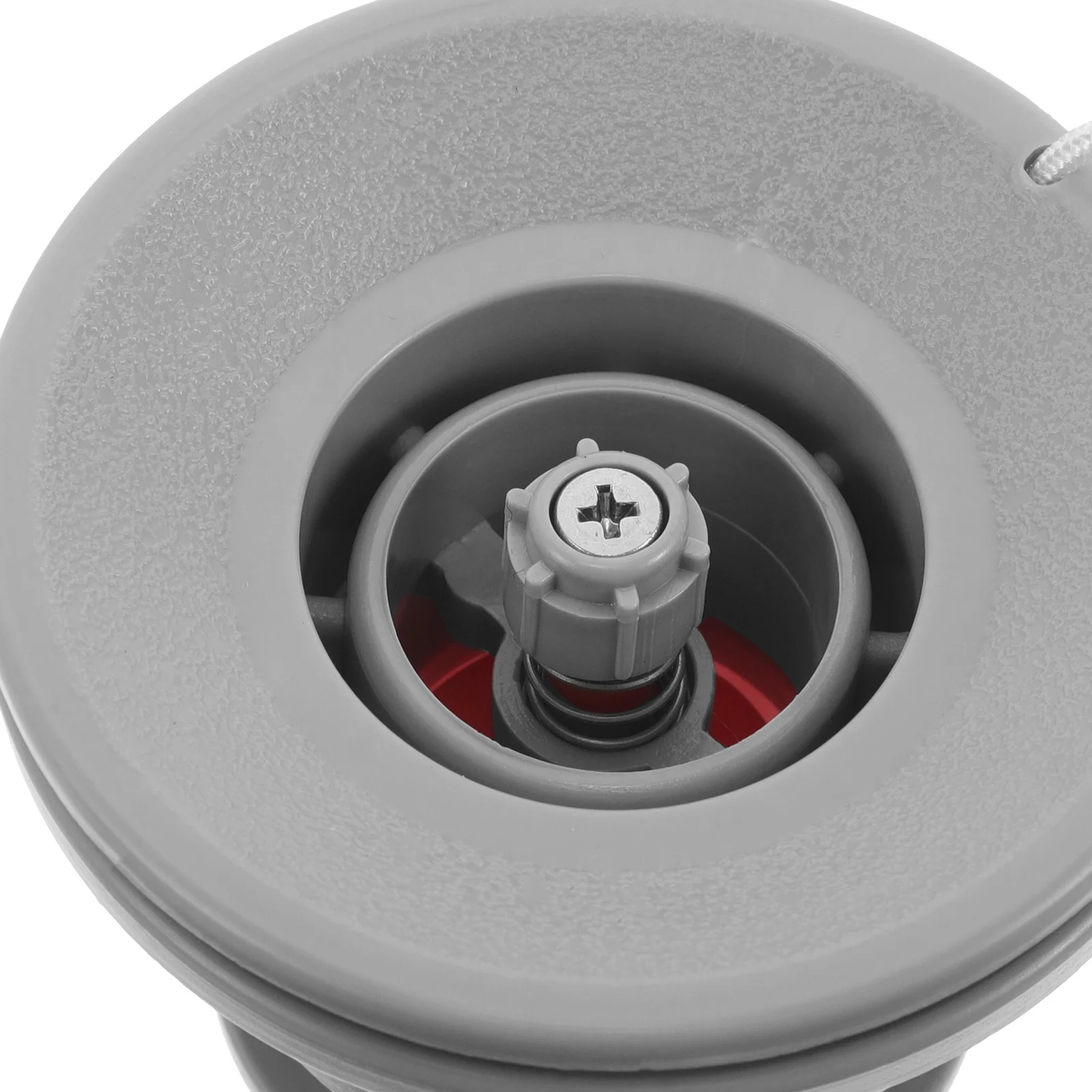 1 Set Katup Perahu Tiup Pengisian dan Pengosongan Udara Cepat untuk Kayak Dinghy dengan Adaptor Pengganti Ulir Sekrup Anti Bocor Kelautan