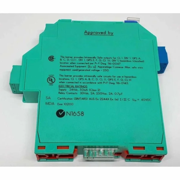 

Для защитного барьера Kfd2-sr2-ex1w, замена, новый оригинальный точечный Plc