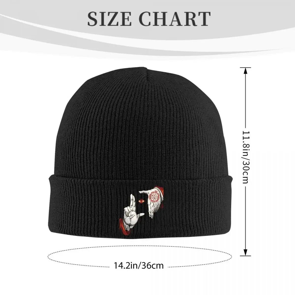 Anime Alucard Hellsing Hat Autumn Winter Beanies Warm Cap Unisex Knitted Caps