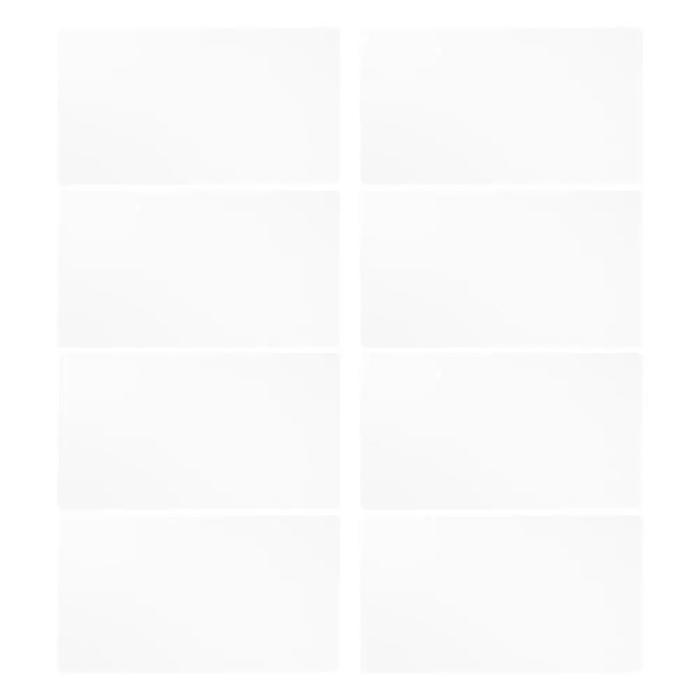 

8Pcs 3D Printing Pen Tracing Board Transparent PVC Drawing Mat Portable Clear Stencil Sheets Kids DIY Painting Copy Drawing Tool