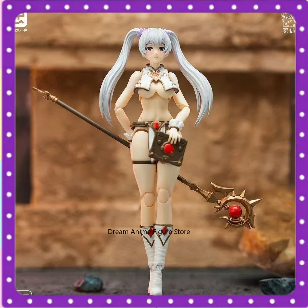 

В наличии, оригинальная подвижная фигурка Char's War of the Artisan Fox, Body Man, Lily - Magister, масштаб 1/12, коллекционная, в подарочной упаковке.