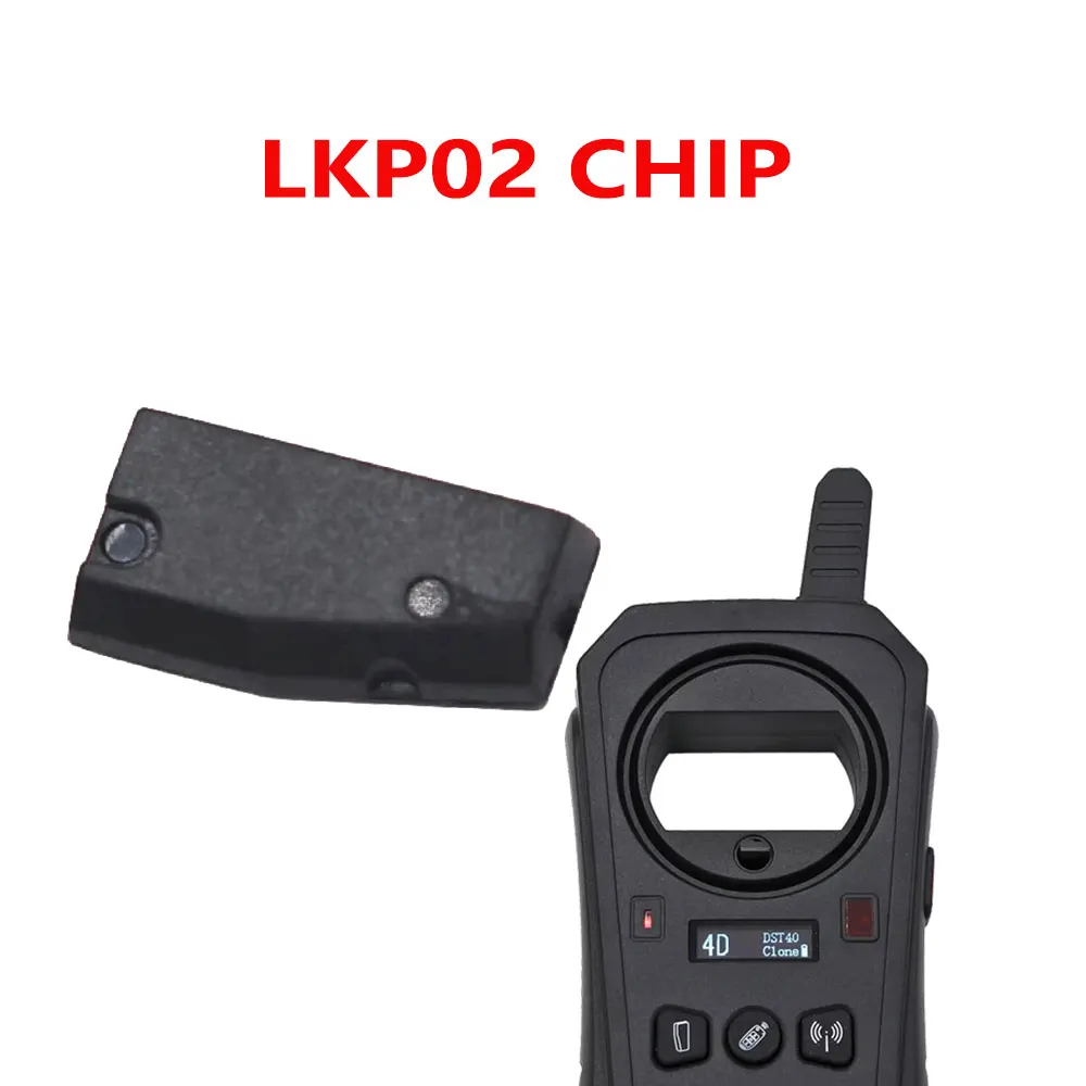 30/50/100PCS Transponder Chip LKP02 LKP-02 Car Key Chip KD 4D VVDI 4D Chip Can Clone 4C/4D/G Chips Via Tango&KD-X2 VVDI Mini