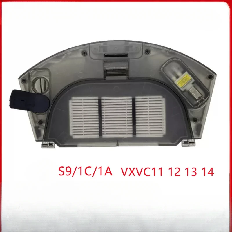 Original For Viomi Sweeping Robot 1C 1A S9 Dust Box Water Tank Two-In-One VXVC11 VXVC12 VXVC13 VXVC14 Accessories