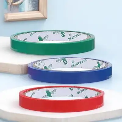 

15 Rolls Seal Tying Tape Heavy Duty Packaging Tape for Bag Sealing Machine Multi Purpose Packing Tapes for Storage and Shipping