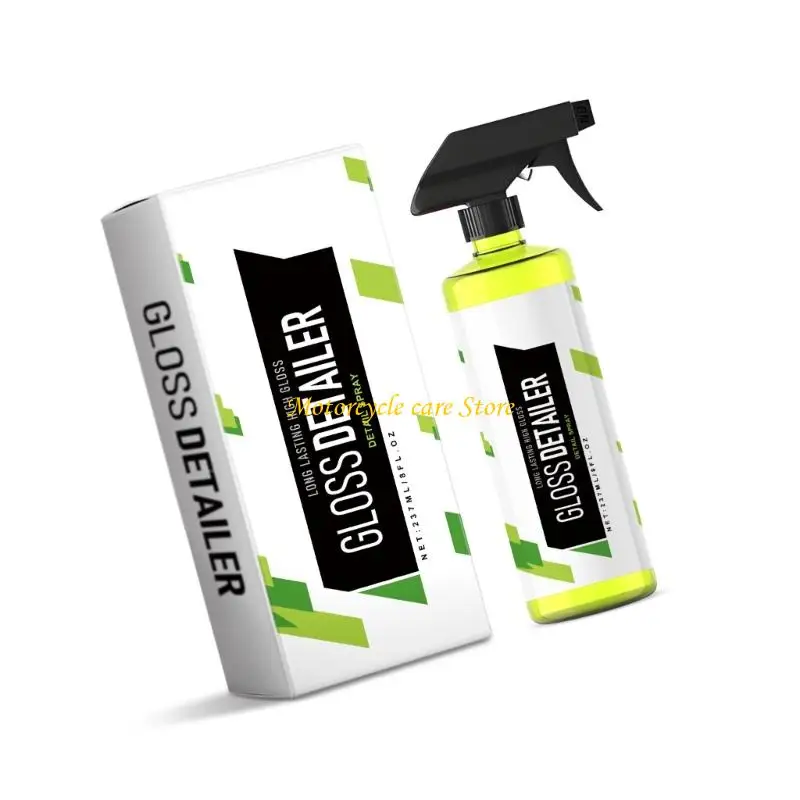 

U75F 237 мл автомобильное блестящее покрытие для шин, долговечное глянцевое средство для восстановления шин