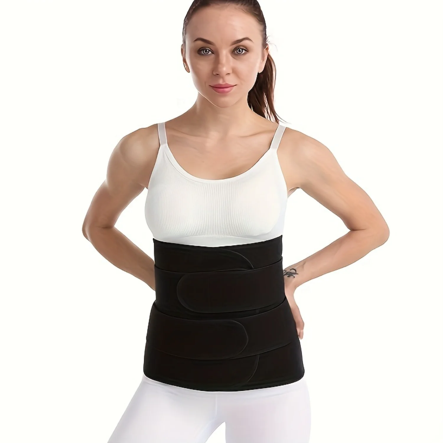 Tuta da sauna per allenatore in vita da donna Ultimate Sweat & Shape: facile da tirare per il controllo della pancia e gli allenamenti migliorati