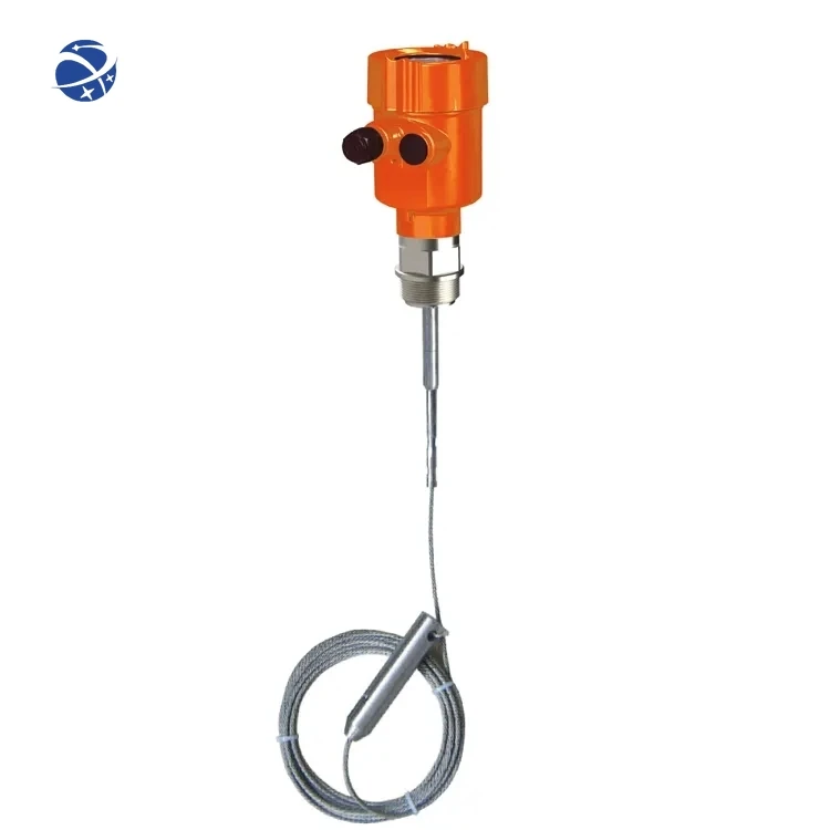 YUNYI Cable Guided Wave Radar Level Gauge for Liquid Solid Power Particles 0~30m  4-20mA  HART Price