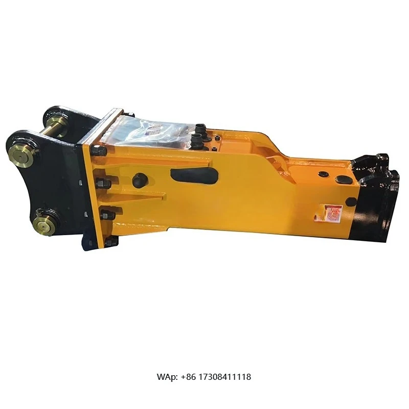 Excavator Attachments 68 Rock Hammer Silenced Hydraulic Breaker