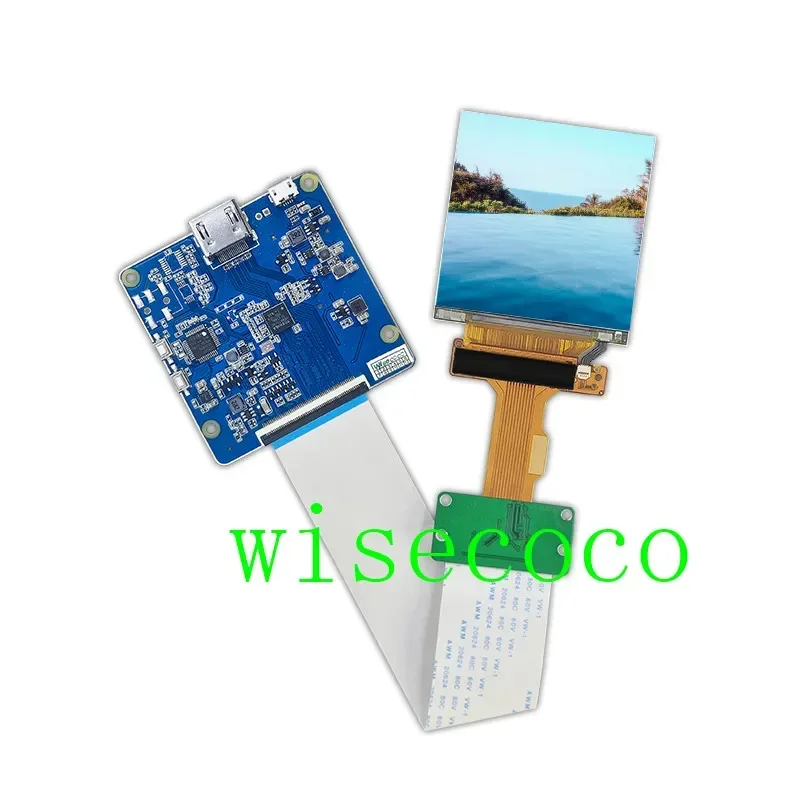 Imagem -02 - Polegada 2k Ips Tela Lcd 2880*1440 Painel Quadrado Ls029b3sx02 Placa de Controle Interface Mipi vr ar mr Hmd 1440*1440 2.9