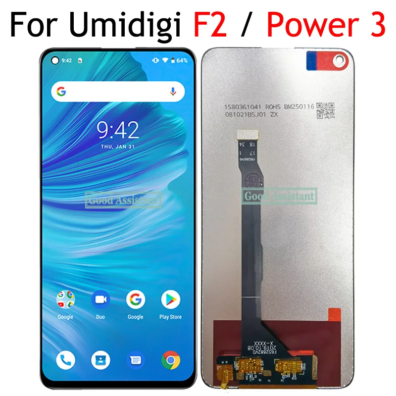 Umidigi F2 Screen Replace - AliExpress