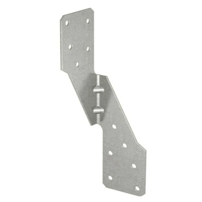 ABRE-50Pcs Strong-Tie H2.5A, HOT-DIP Galvanized Steel Heavy Duty Hurricane Tie, Hurricane Straps Trusses/Rafters Ties