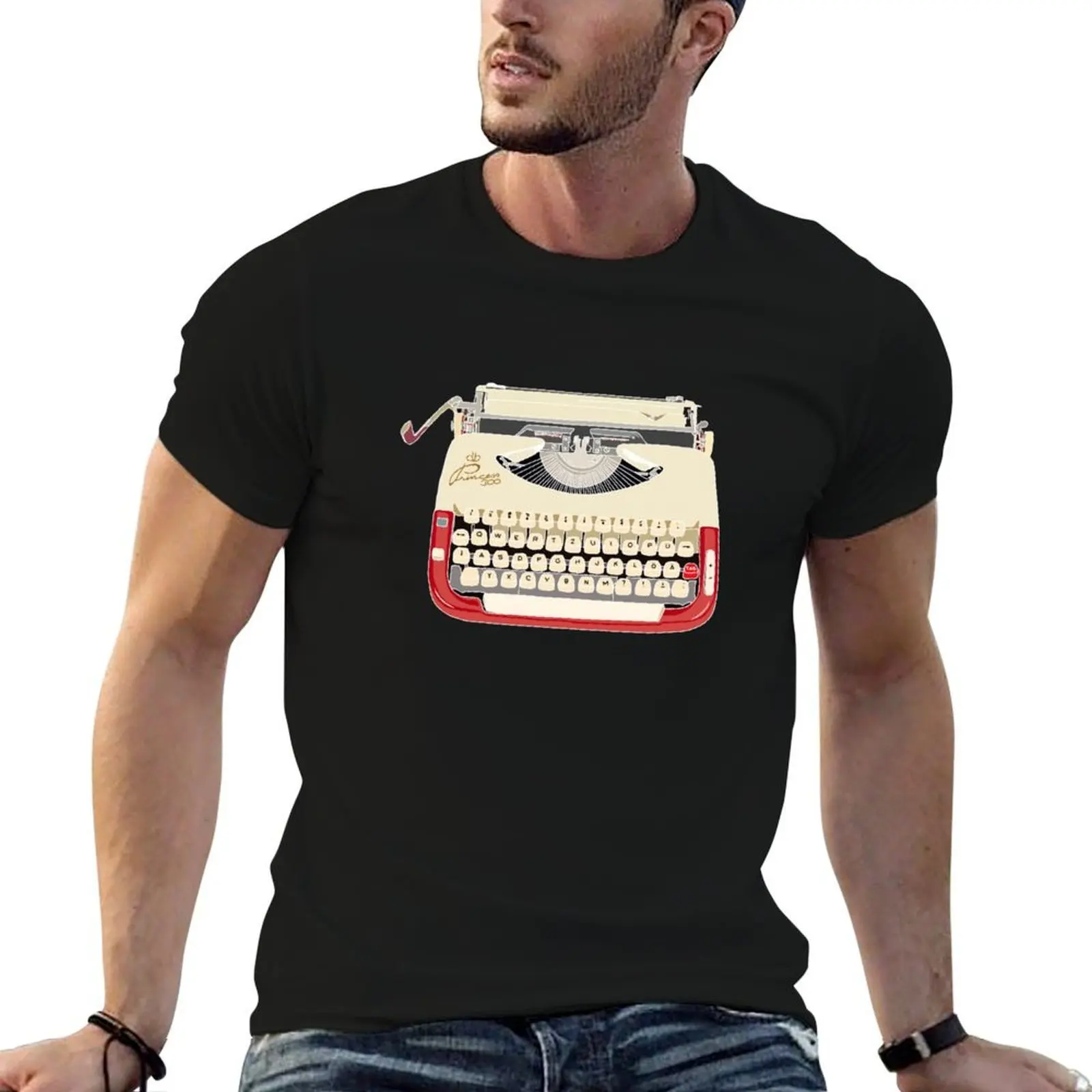 

1958 Princess 300 Typewriter Vintage T-Shirt graphic t shirts for man t shirt custom print cotton t shirt man T-Shirt