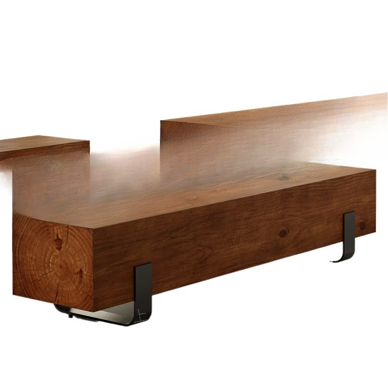 

Log bench, bench solid wood