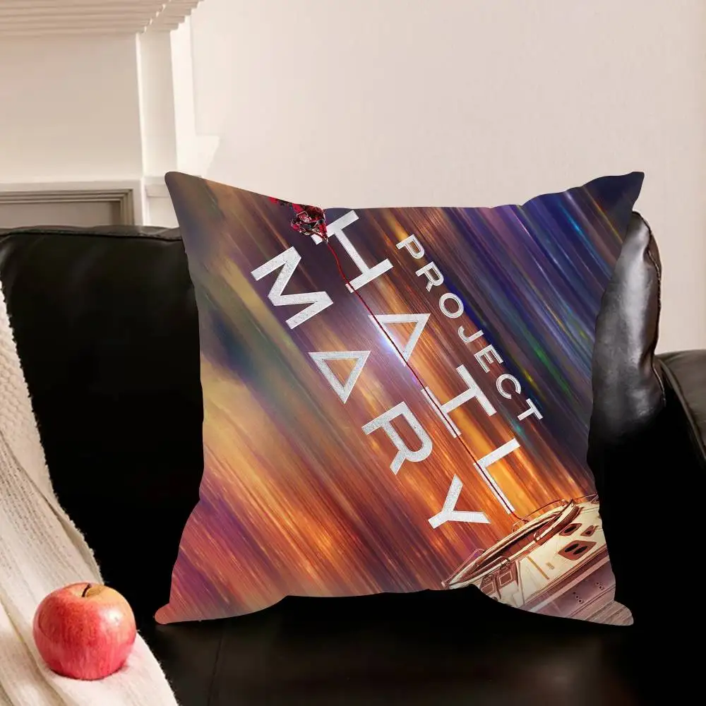 Film Project Hail M-Mary   Pillowcase living room sofa cushion cover bedroom room bed pillow cover home decoration