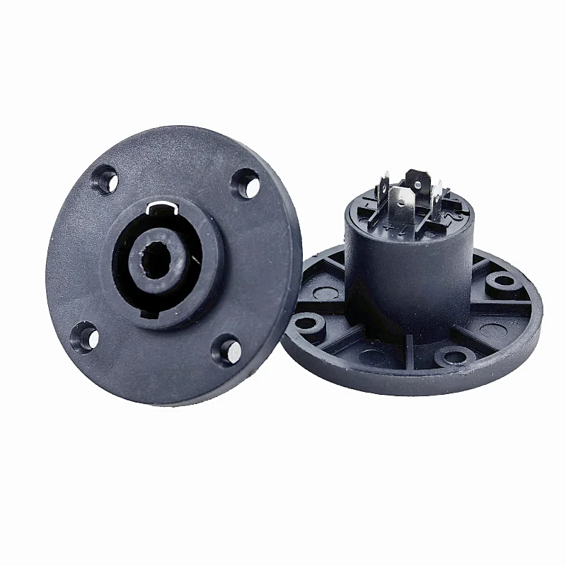 MW Audio 16 Stück 4-Kern-Lautsprecheranschluss, professioneller 4-poliger Speakon-Kabelstecker für Leistungsverstärker – Detail 1