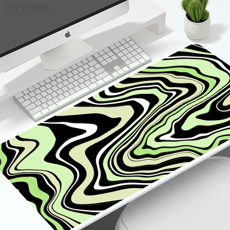 Strata Liquid Mouse Pad Gaming XL HD Computer New Mousepad XXL Desk Mats Non-Slip Soft Office Accessories Mouse Mats