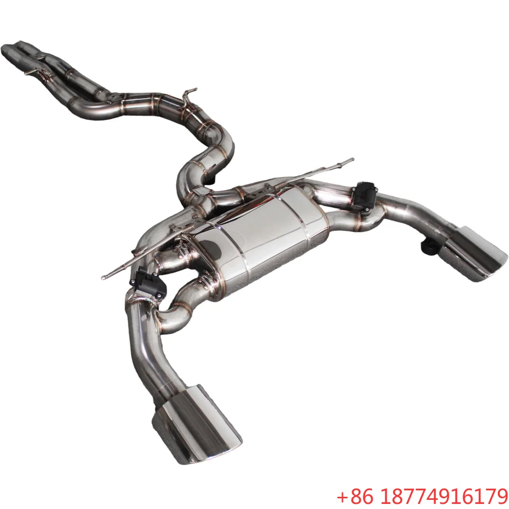 

OBM Customized SS304 High Performance Valvetronic Muffler Exhaust Pipes for RS3 TTRS 2.5T 2016-- Escape Exhaust System