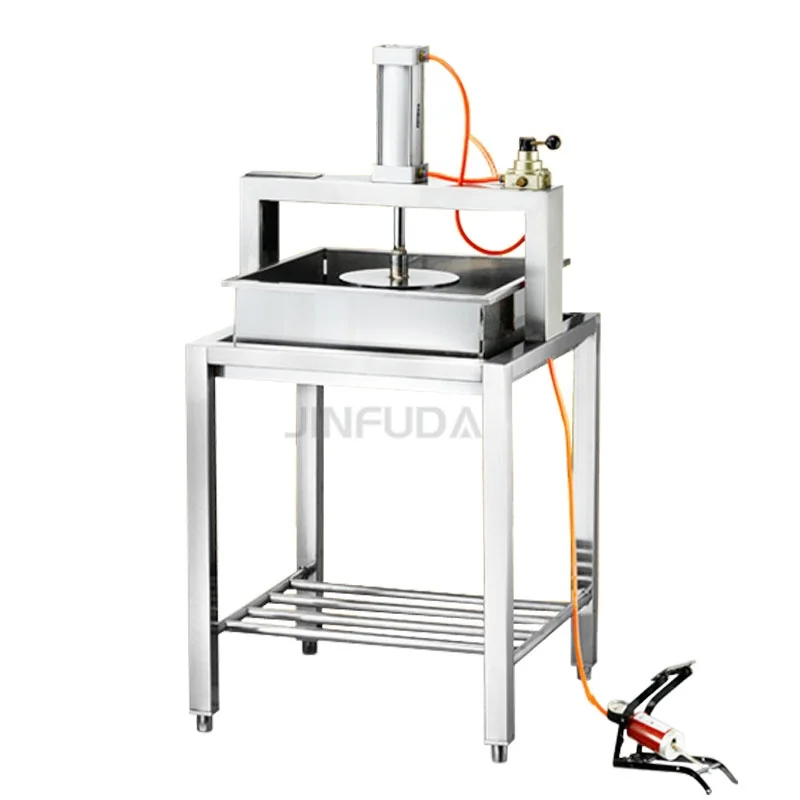 Manual Stainless Steel Soya Milk Bean Curd Paneer Tofu Press Making Machine