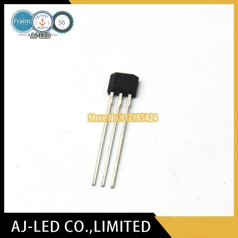 

10pcs/lot SS441A Single pole Hall switch Mark:41A for motor control window lifter new
