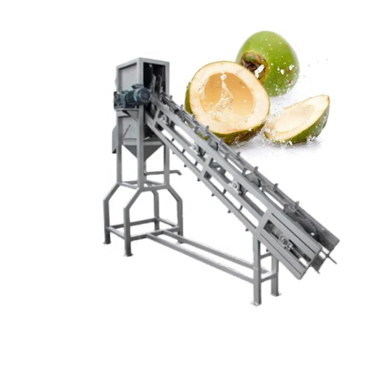 FOODLINE Coconut Machine Industrial Coconut Water Squeezing Extractor Machine For Continuous Coconut Drink Production Workshop