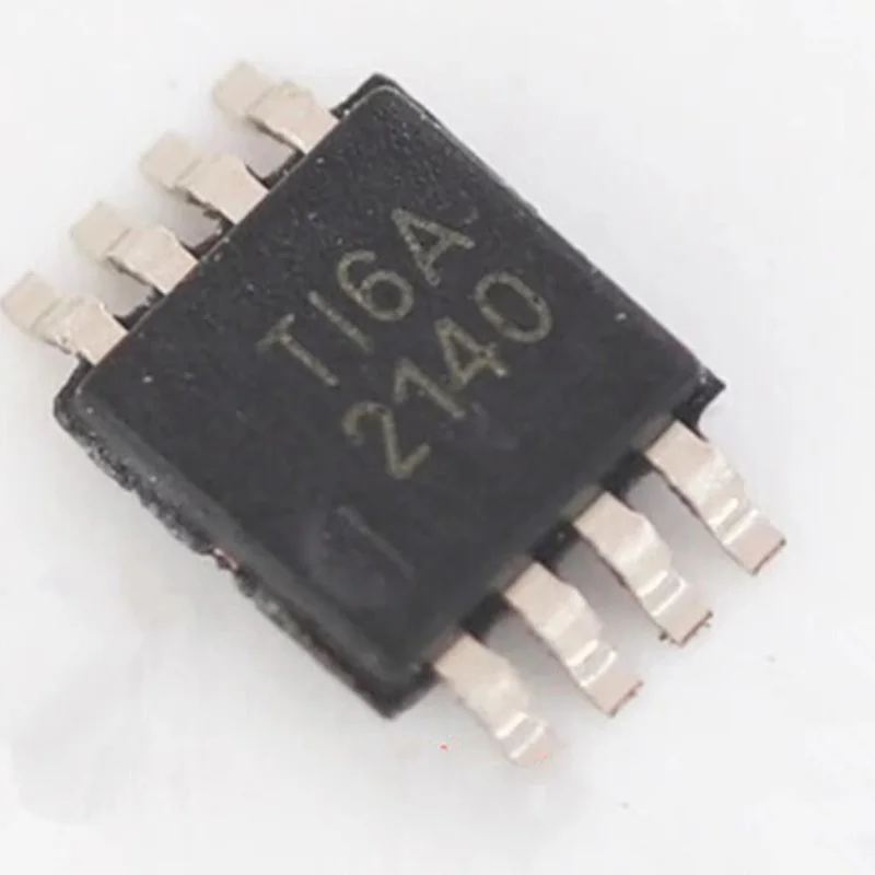 

New Original Opa2140Aidgkr Silk Screen 2140 Msop8 Operational Amplifier Chip