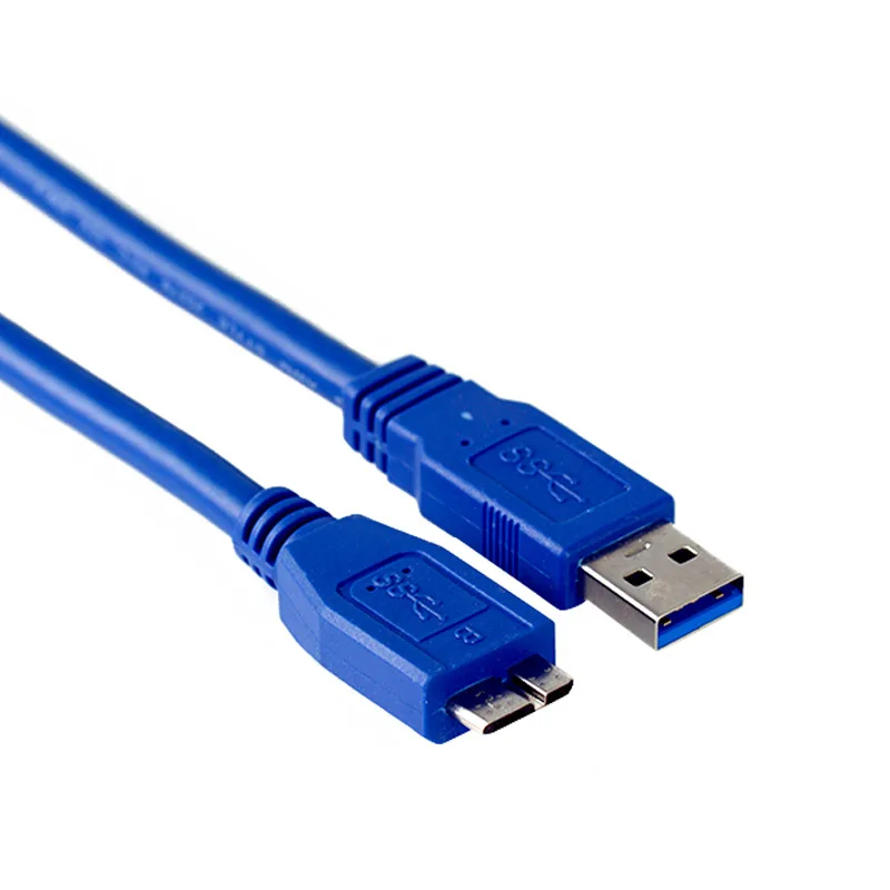 Black / Blue (3FT 5FT), USB 3.0 SuperSpeed Cable Charger/Data Cable For West Digital WD My Passport Ultra Metal Edition 1TB, 2TB