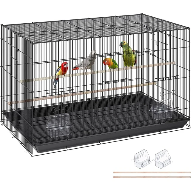 Fashion cage for a parakeet