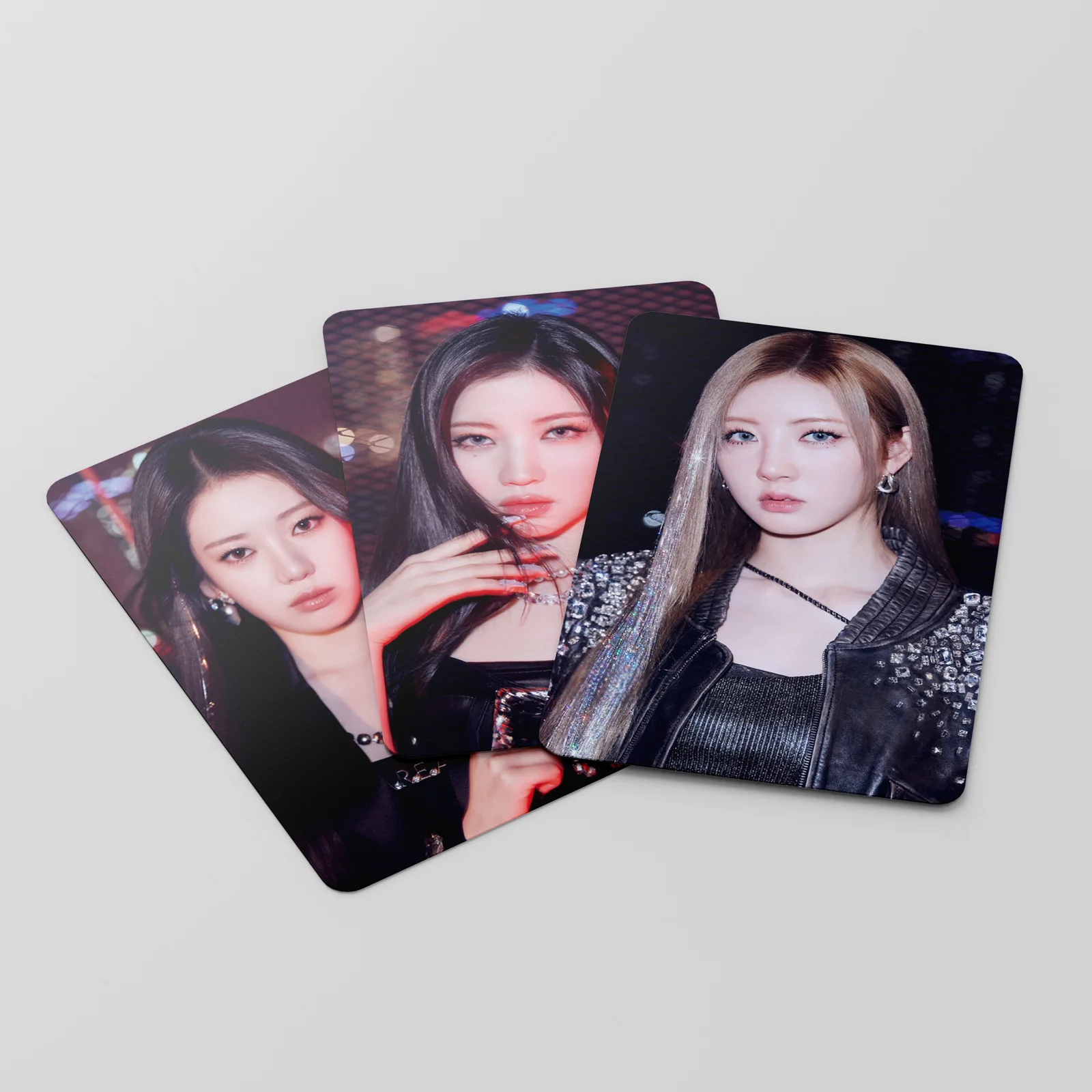 Imagem -06 - K-pop Babymonster Photocards Novo Álbum para Sempre Cartão Lomo hd Dupla Face Cartões Postais Impressos Haram Rora Ahyeon Fans Presentes 55 Peças Conjunto