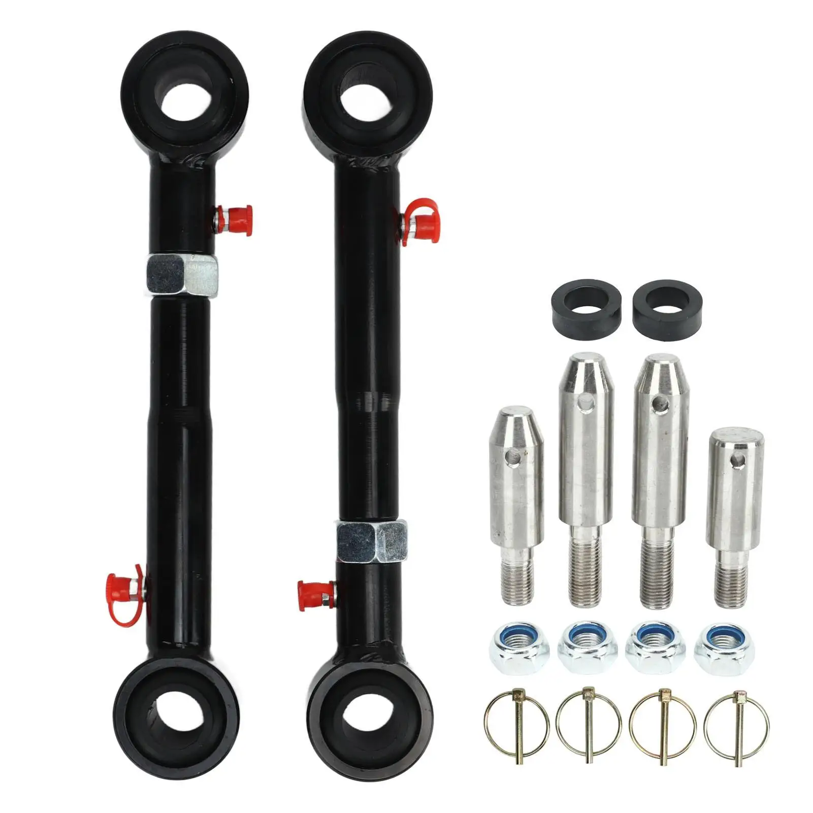 

Enhanced Off-Road Sway Bar Link Kit - Quick Disconnect Stainless Steel for wrangler JK JKS