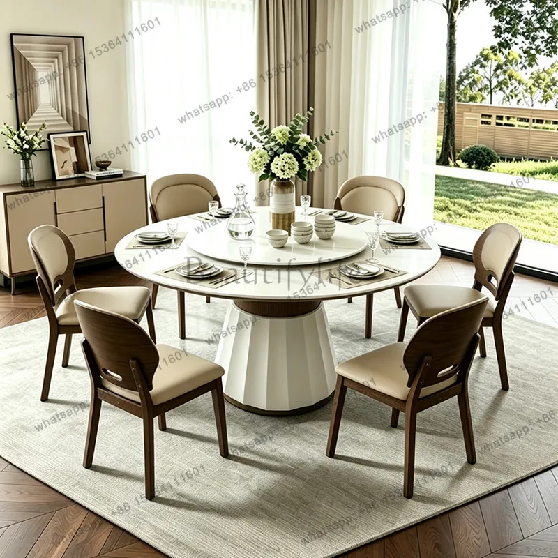 LD  High Mahjong Dining Table Mobile Restaurant Kitchen Study Luxury Modern Living Room Dining Table Writing  Home Furniture