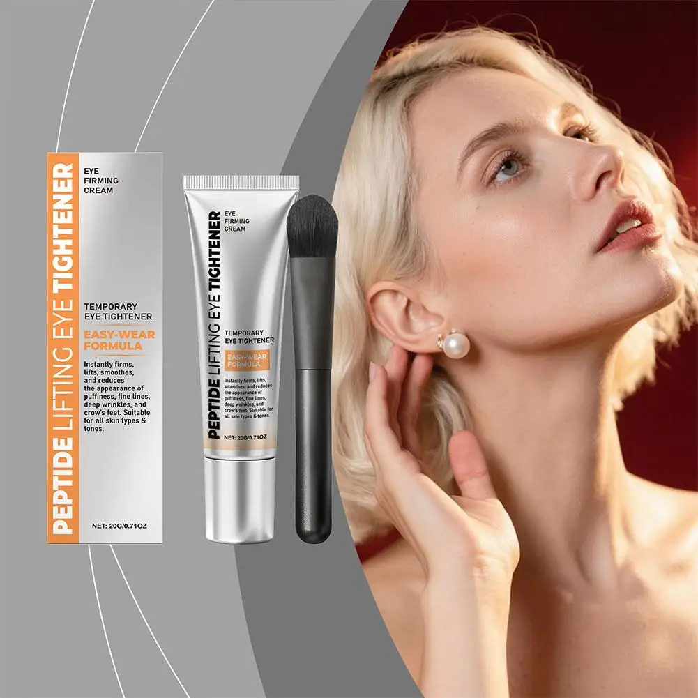 Crema para ojos reafirmante y iluminadora instantánea mejora las líneas finas alrededor de los ojos suaviza la piel y hidrata profundamente el cuidado de los ojos