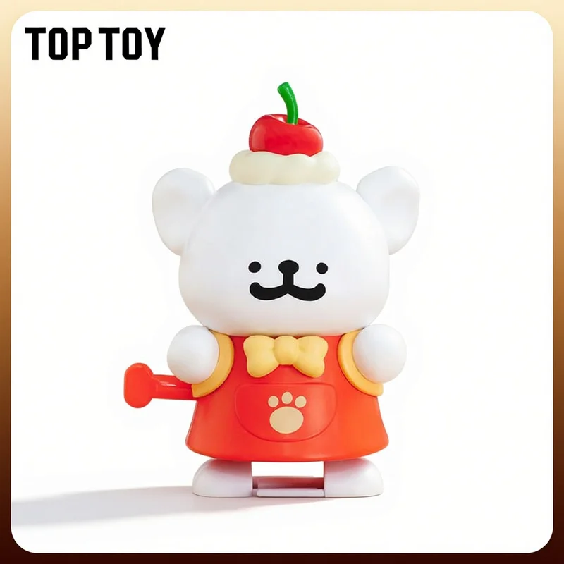 TOPTOY Blind Box Maltese Line Puppy Baking Diary Series Articulated Figure Collectible Trendy Toy Desktop Home Ornament view 6