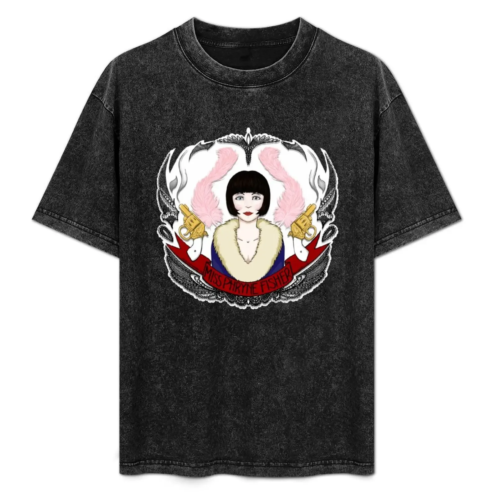 

The Honorable Miss Phryne Fisher T-Shirt Funny t-shirts man t shirt anime Funny t-shirt mens graphic t-shirts big and tall
