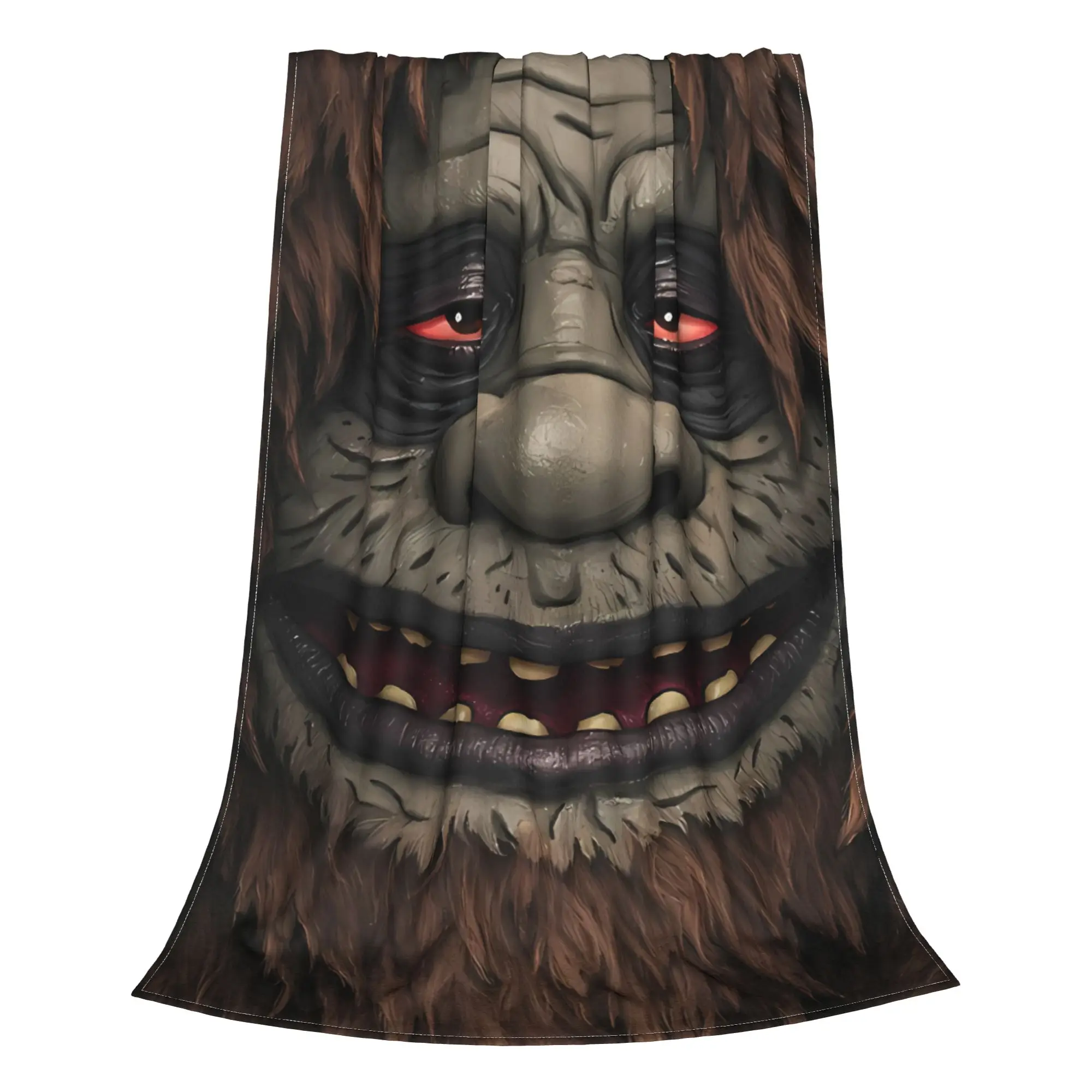 1PC Home Cute Room Decor Sassy The Sasquatch  Blanket Throw Blanket The Big Lez Show Novelty Warm Blanket All Season
