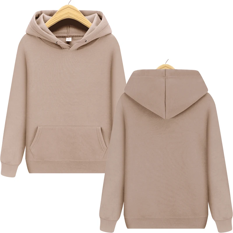 

New Brand Men's/Women's Hoodies Spring Autumn Winter Male Casual Fashion Hoodies Sweatshirts Solid Color Hoodies Hip Hop Tops