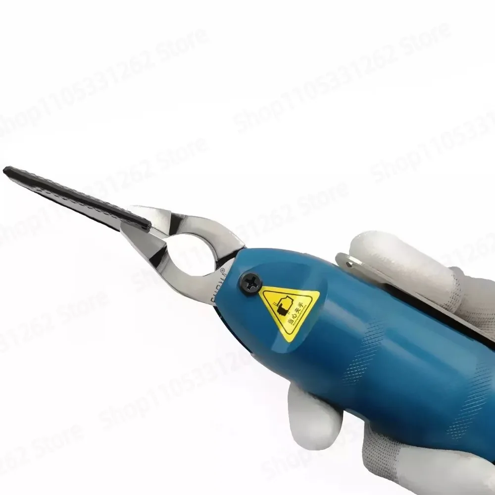 Pneumatic Integrated Clamp Pliers Flat Nose Gripper for Leather Wetsuit
