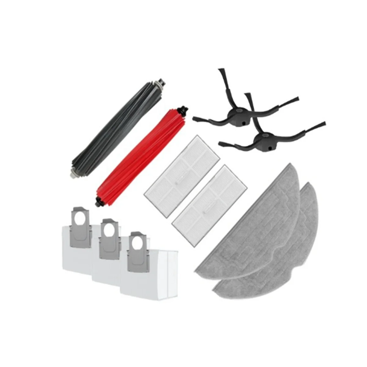 掃除機ロボット部品,洗えるフィルター,メイン,サイドブラシ,モップ,ダストバッグ,s8 pro,g20