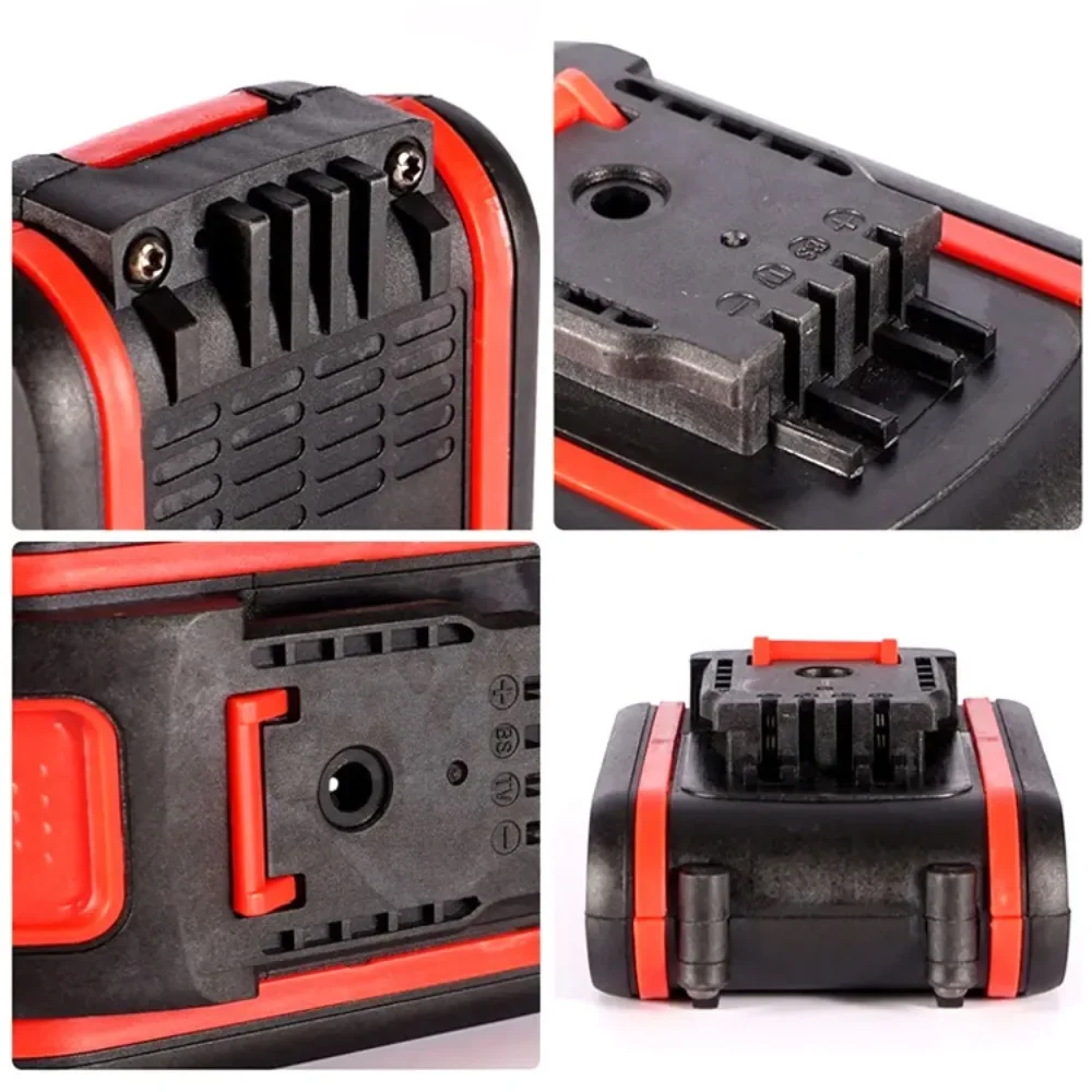 21V Cordless Rechargeable Worx Battery Power Battery,Replace 88VF 48VF 36VF Impact Drill Battery Spare Battery for Power Tool