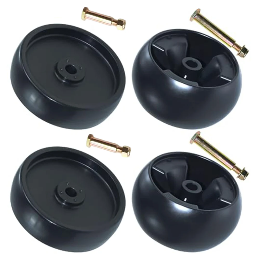 High-Quality Materials For Lawn Maintenance Deck Wheels Garden Power Tool Easy Installation Improved Traction For 112-0677