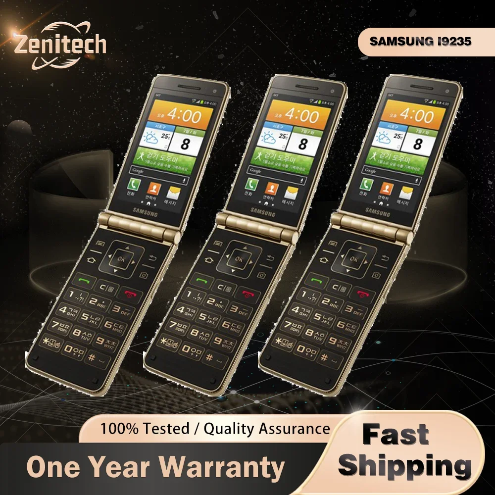 Samsung ? téléphone portable original Galaxy i9235 4G, 3.7 pouces, 1.5 go de RAM, 16 go de ROM, 8mp + 1.9mp, Snapdragon 400, double c?ur, Android, Flip Samsung ? téléphone portable original Galaxy i9235 4G, 3.7 pouces, 1.5 go de RAM, 16 go de ROM, 8mp + 1.9mp, Snapdragon 400, double c?ur, Android, Flip