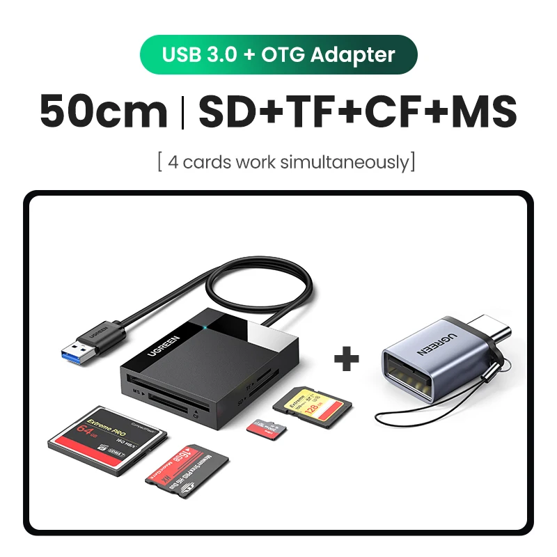 Card reader for mac kaartlezer cf aluminium - Computer kopen? | Korting tot 39