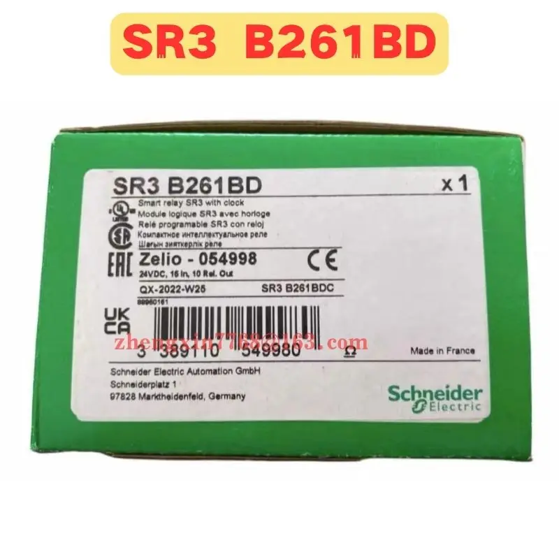 Brand New And Original SR3B261BD SR3 B261BD Programmable Logic Controller