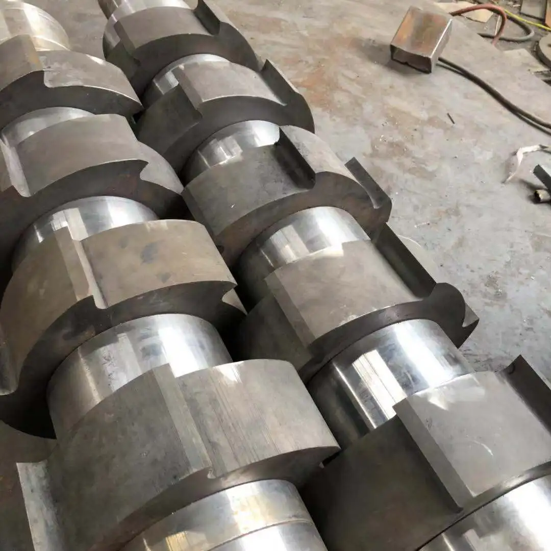 آلة تقطيع النفايات ذات العمود المزدوج آلة سحق النفايات الصلبة لمحطة معالجة النفايات البلدية  