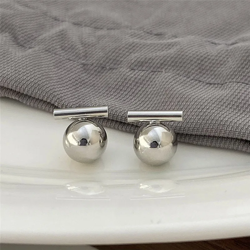 أقراط معدنية مخصصة للسيدات ، على الطراز الأوروبي والأمريكية ، إكسسوارات زفاف عصرية للفتيات ،