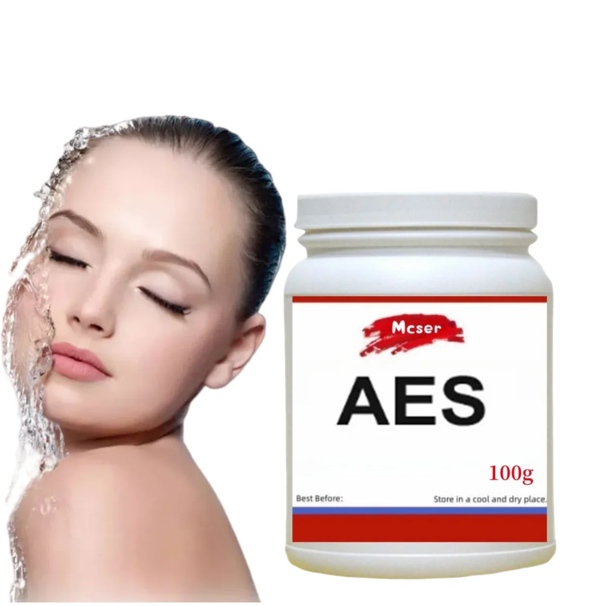 

Weakly Acidic Foaming Agent, Sodium Lauryl Ether Sulfate, Cleaning Strong Shampoo And Shower Gel Materials