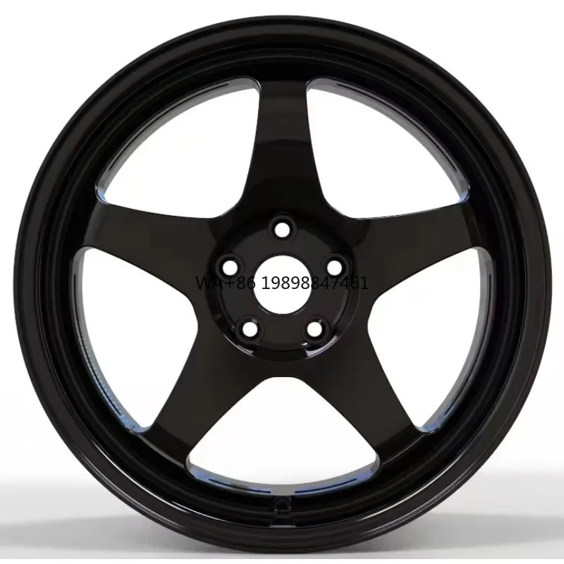 

High Quality 19\" 20\" Aluminum Forged Deep Dish Design Passenger Car Wheels Tires 5x1143 5x112 Hub New Bronze Aftermarket Use