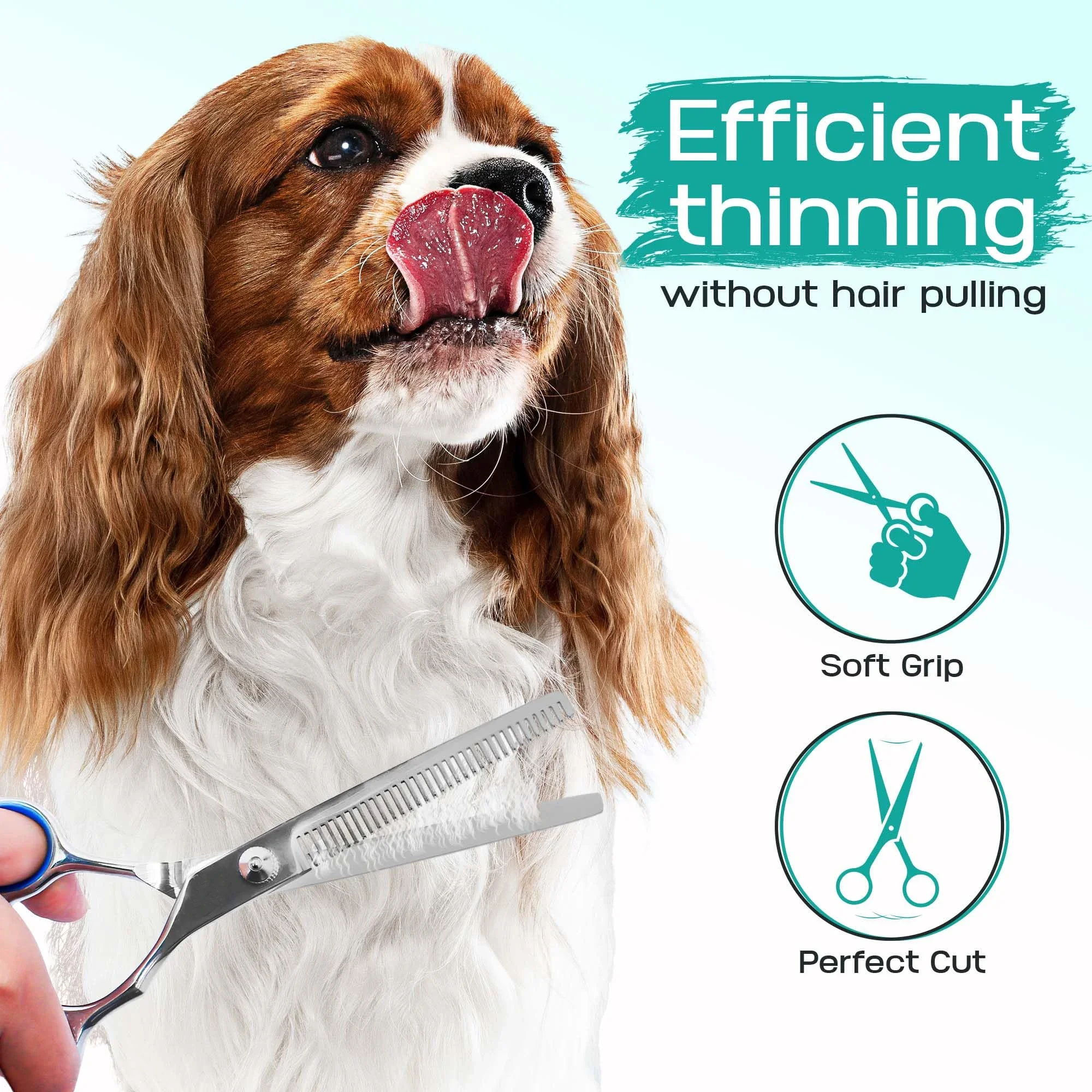 5 In 1 Pet Grooming Schaar Set - Trimming Scissor Set recensie en prijs