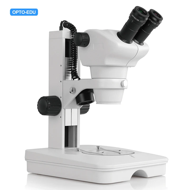 OPTO-EDU A23.1501-B4 8x-50x бинокулярный стерео микроскоп с зумом