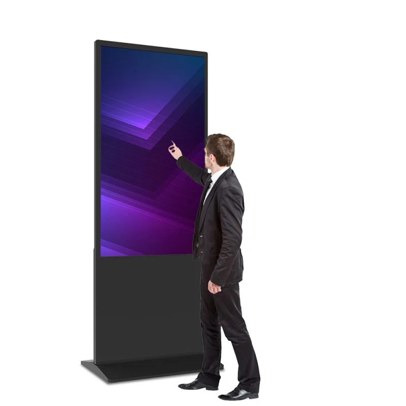 

Рекламные LED-экраны и дисплеи Idigital Signage: сенсорные экраны для рекламы